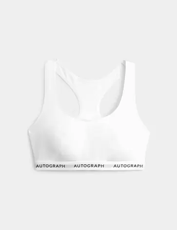 Top corto sin aros de algodón Lille Supima™