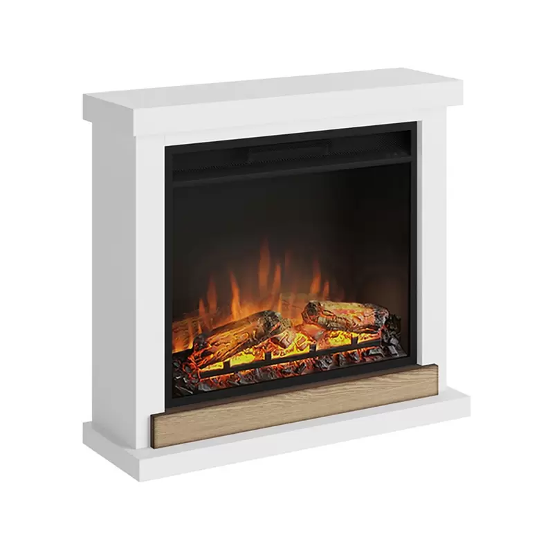 Chimenea eléctrica Tagu Hagen Blanca