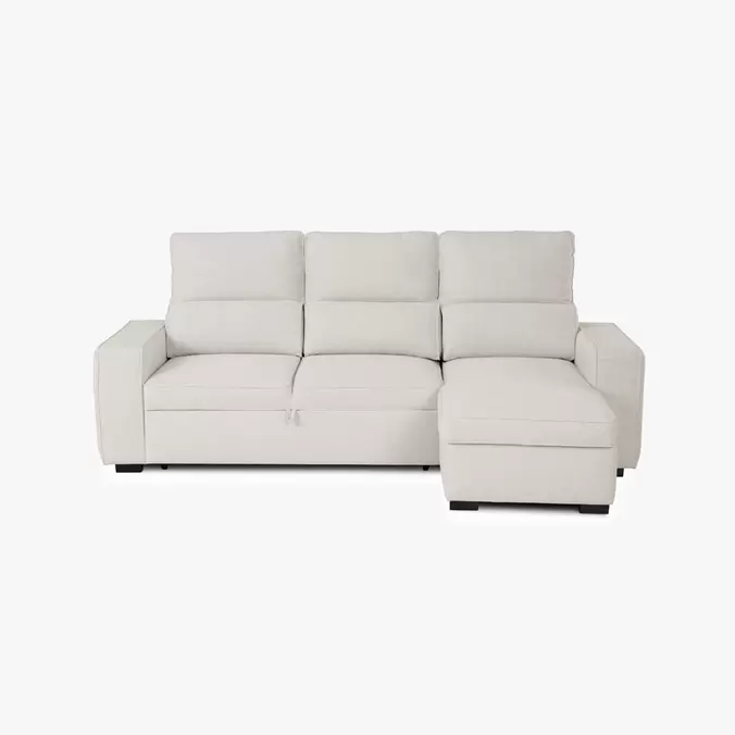 Sofá cama con chaise longue SANDLER