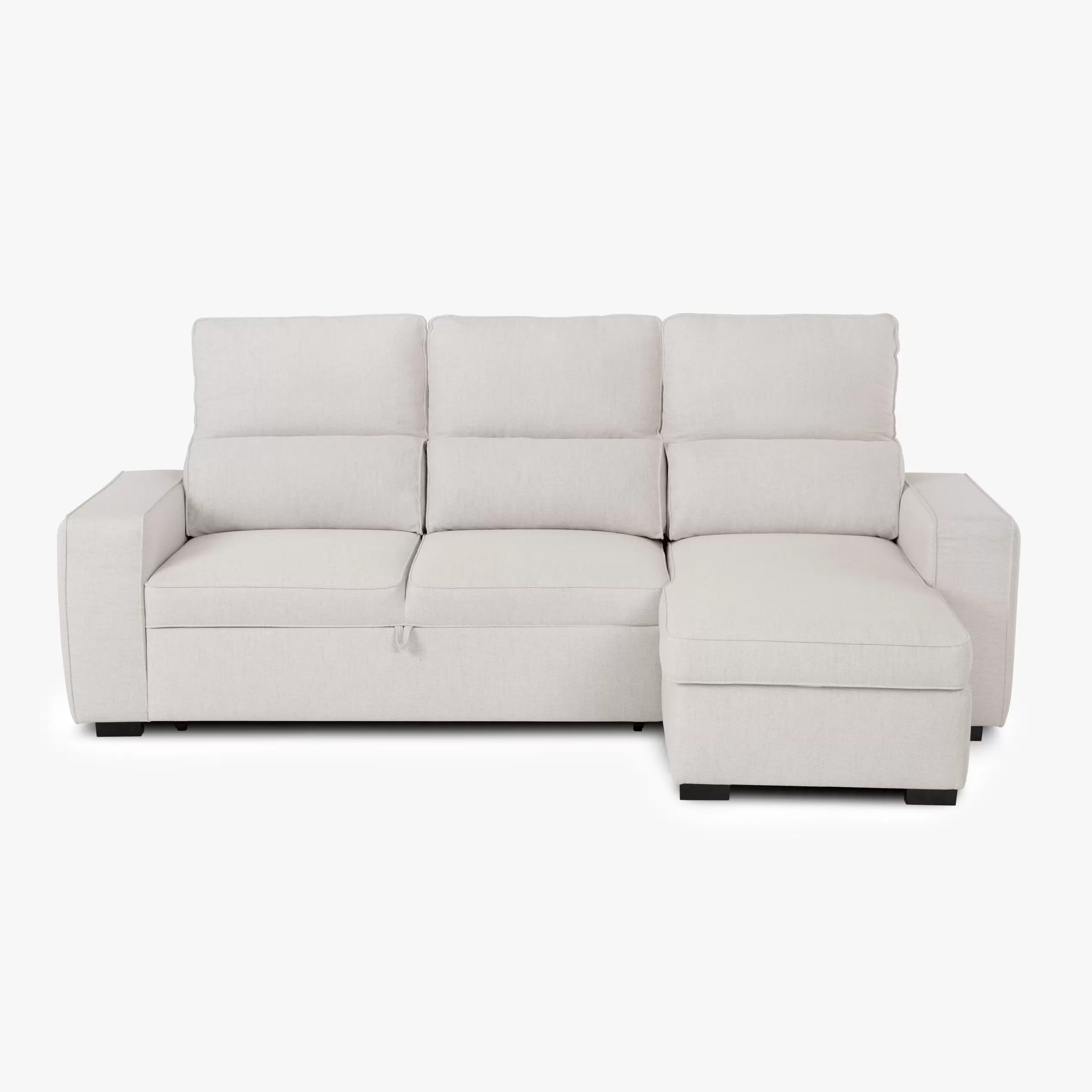 Sofá cama con chaise longue SANDLER