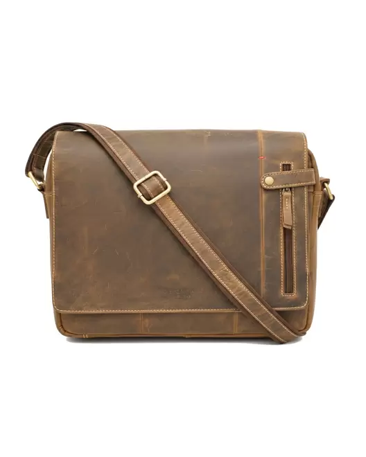 Maletin de piel con...