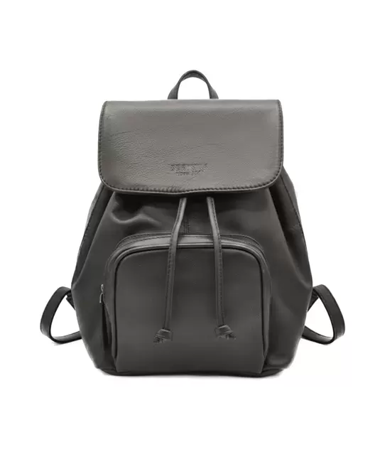 Mochila de piel natural...