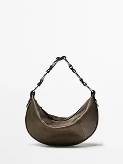 Bolso mini piel napa