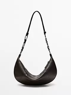 Bolso pequeño piel napa