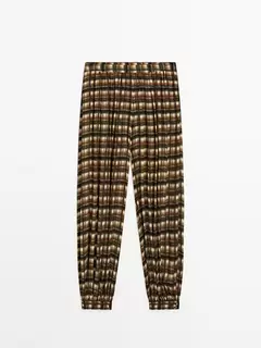 Pantalón fluido bombacho