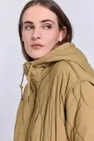 Chaqueta acolchada con capucha