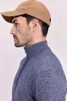 Jersey semicisne cremallera