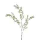 Tige de Ming Fern 93 cm - Blanc