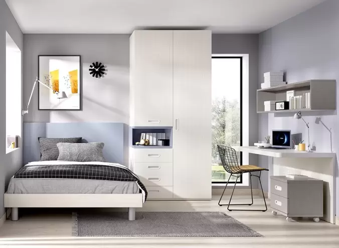 Composicion juvenil con bañera y cabezal