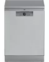 Lavavajillas Beko BDFN26640XC | 16 cubiertos | Clase C | Inox