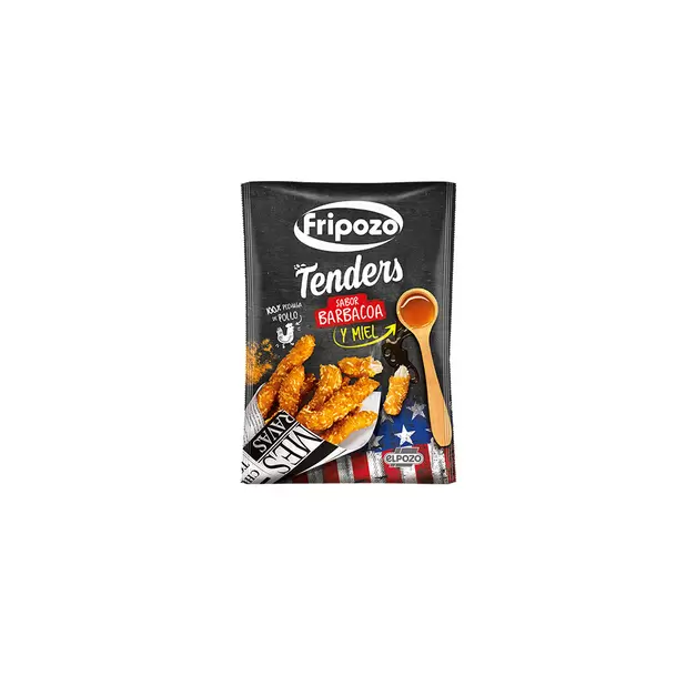 Tenders Barbacoa y Miel (bolsa de 250g)