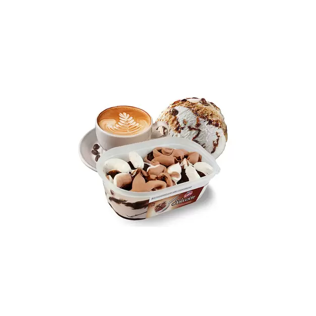 Tarrina Selección Capuccino (900ml)