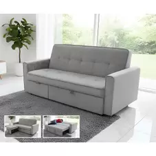Sofá con cama y chaiselongue extraíbles Arkana 178 cm