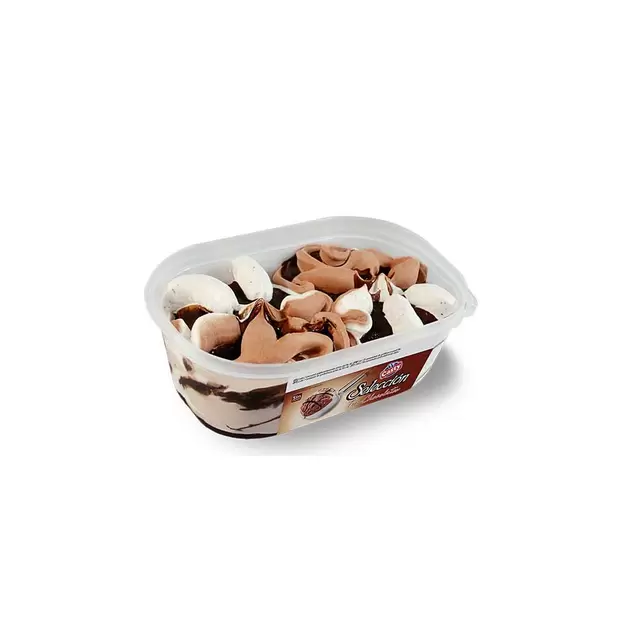 Tarrina Selección 3 Chocolates (ud de 900ml)