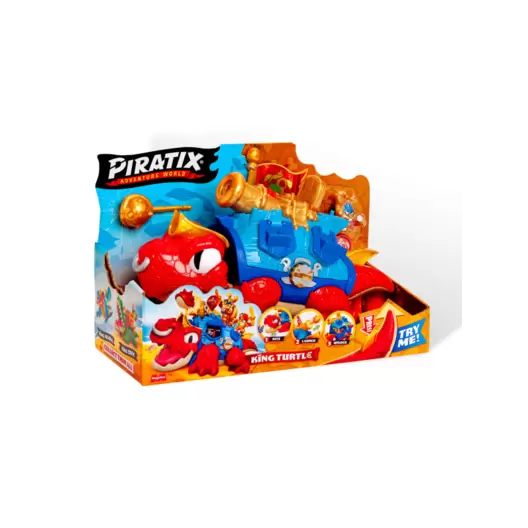 Piratix king turtle