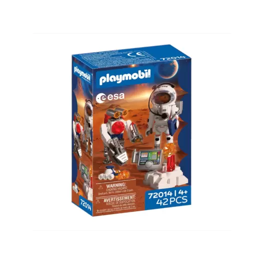 Astronauta de la esa con...