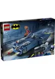 Lego Batman DC Batman con Batmóvil vs Harley Quinn y Mr. Freeze