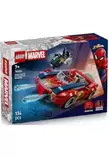 Lego Marvel Coche de Spiderman vs Lobezno Venomizado