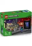 Lego Minecraft El Viaje por el Nether y el Portal al End