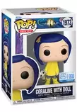 Funko Pop Movies Coraline Figura Coraline con Muñeca