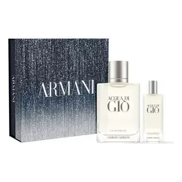 Acqua Di Giò Homme Edt Estuche
