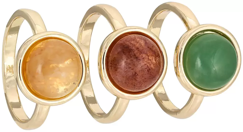 Ring-Set - Mystic Quart...