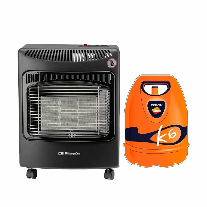 Estufa de gas Orbegozo HCE 50