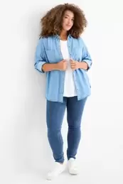 Jegging jeans - high waist