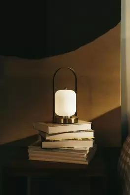 Lámpara con asa 26 cm