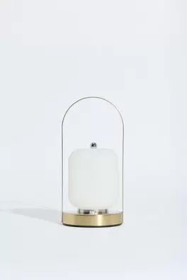 Lámpara con asa 26 cm