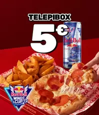 Pizza (2 ing) + complemento desde 5€