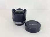 Objetivo panasonic panasonic lumix g 8mm f/3.5 fisheye