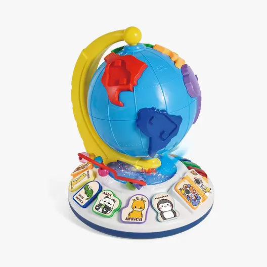 PLAY TOYZ GLOBO TERRÁQUEO EDUCATIVO INTERACTIVO