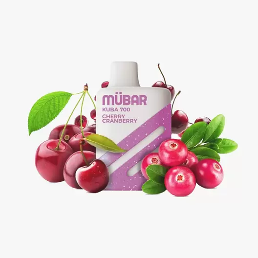 MUBAR KUBA VAPEADOR DESECHABLE NICOTINA 700 CALADAS ARÁNDANO