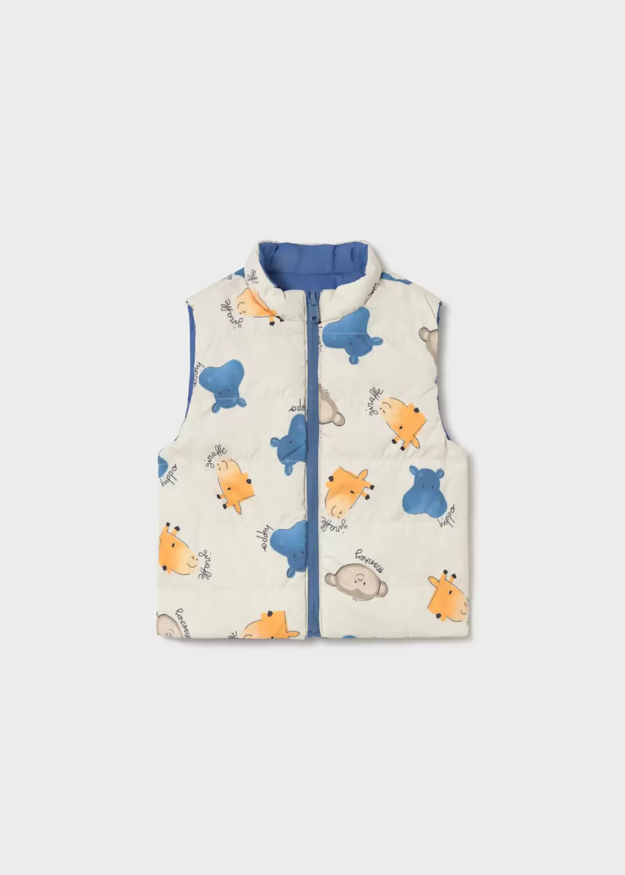 Chaleco reversible bebé