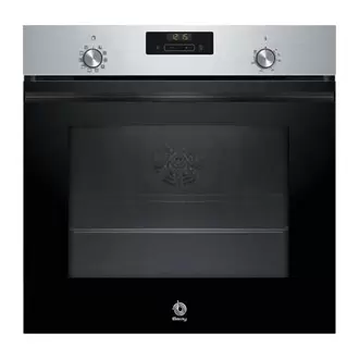 Horno Multifunción 60cm 71L Balay 3HB4131X3 Aqualisis Negro