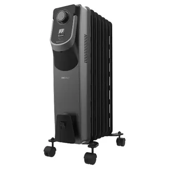 Radiador Aceite 1500W 7 Elemento Cecotec ReadyWarm 7000 Space 360 Black Negro