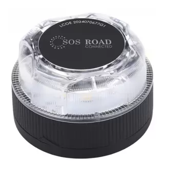 Baliza Emergencia Geolocalizable V16 Conectada SOS Road Homolgada Por la DGT