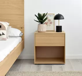 MESITA DE NOCHE CLEAR