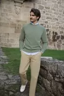 Pantalón chino slim fit