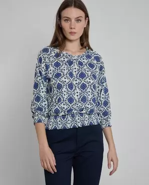 BLUSA ESTAMPADA