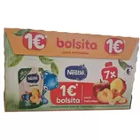 Pack Nestlé Bolsitas Multifrutas 7x90g (Total 630g)(Caducidad: 31-07-2026)