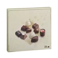 Surtido bombones de chocolate Belga Hacendado