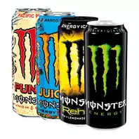 Refresco Monster 500 ml