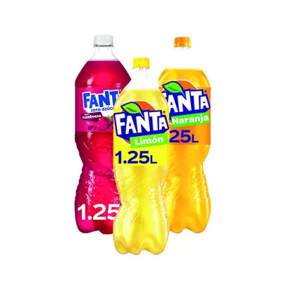 Fanta 1.25 l