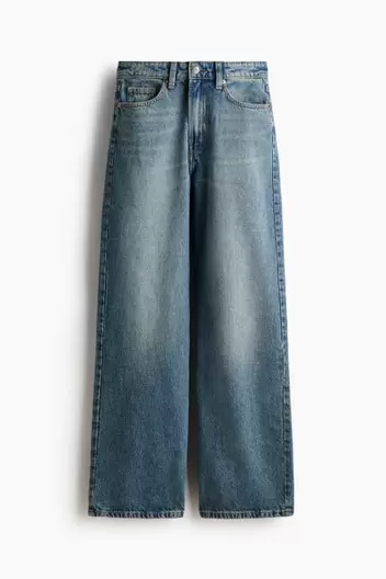 Wide High Waist Jeans