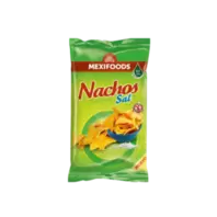NACHOS CON SAL BOLSA 200G