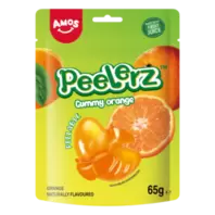 PEELERZ MELOCOTÓN 65G