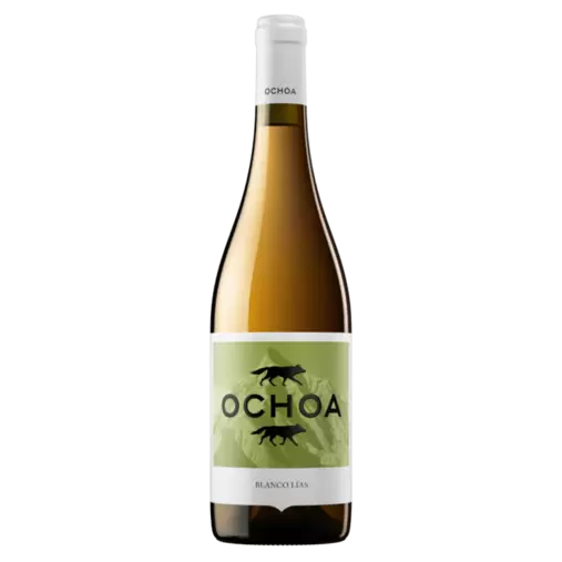 VINO OCHOA SOBRE LIAS BLANCO