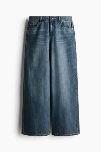 Wide Regular Waist Jeans